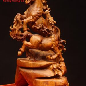 Song mã gỗ sưa