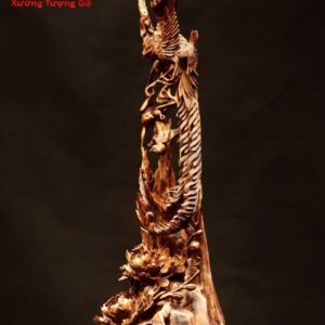 Phượng Hoàng lửa gỗ sưa