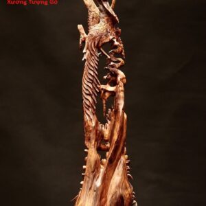 Phượng Hoàng lửa gỗ sưa