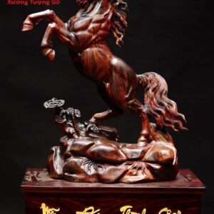 Độc mã nấm linh chi gỗ trắc