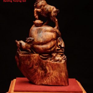 Tam dê đứng bao tiền gỗ nu sưa