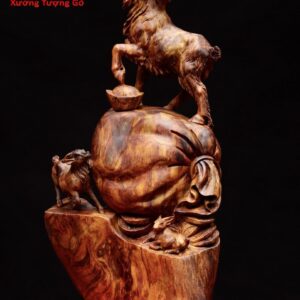 Tam dê đứng bao tiền gỗ nu sưa