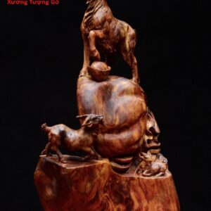 Tam dê đứng bao tiền gỗ nu sưa