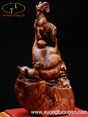 Tam dê đứng bao tiền gỗ nu sưa