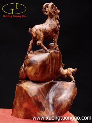 Tam dê đứng bao tiền gỗ nu sưa