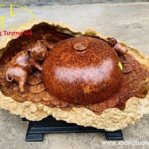 Chum nhị trư gỗ nu hương