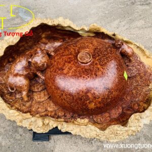 Chum nhị trư gỗ nu hương