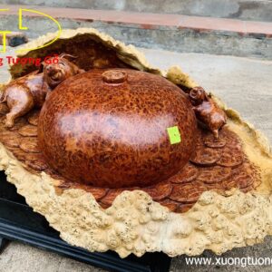 Chum nhị trư gỗ nu hương