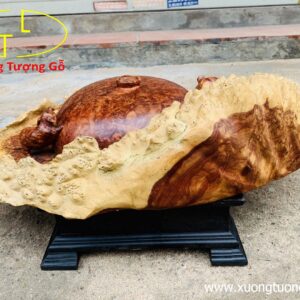 Chum nhị trư gỗ nu hương