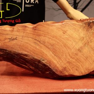 Khay trà thiềm thừ gỗ hương