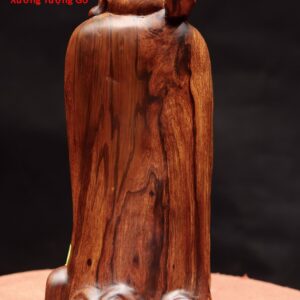 Di Lặc chúc phúc gỗ cẩm.
