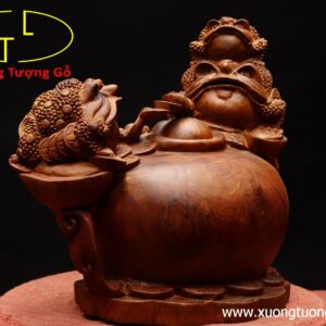 Tam cóc chấn chum tiền gỗ hương ta