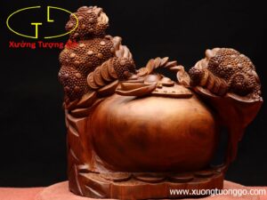 Tam cóc chấn chum tiền gỗ hương ta