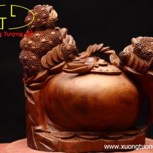 Tam cóc chấn chum tiền gỗ hương ta