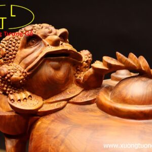 Tam cóc chấn chum tiền gỗ hương ta