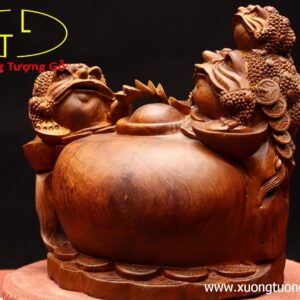Tam cóc chấn chum tiền gỗ hương ta