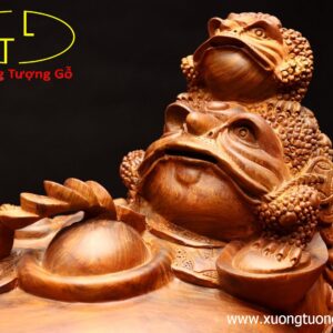 Tam cóc chấn chum tiền gỗ hương ta