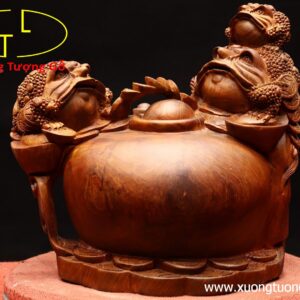 Tam cóc chấn chum tiền gỗ hương ta