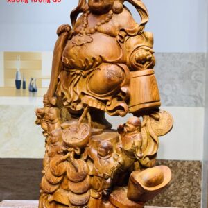 Di Lặc ngũ tiểu( ngũ phúc) đứng núi tiền