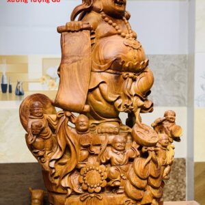 Di Lặc ngũ tiểu( ngũ phúc) đứng núi tiền