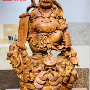 Di Lặc ngũ tiểu( ngũ phúc) đứng núi tiền