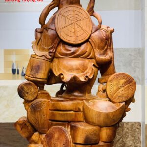 Di Lặc ngũ tiểu( ngũ phúc) đứng núi tiền