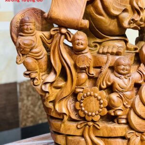 Di Lặc ngũ tiểu( ngũ phúc) đứng núi tiền