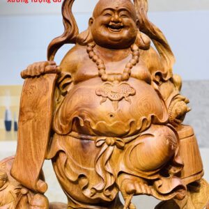 Di Lặc ngũ tiểu( ngũ phúc) đứng núi tiền