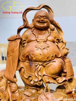 Di Lặc ngũ tiểu( ngũ phúc) đứng núi tiền