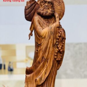Đạt ma hàm long gỗ sưa