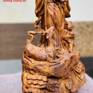 Ông thọ nhất tiểu gỗ sưa