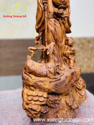 Ông thọ nhất tiểu gỗ sưa