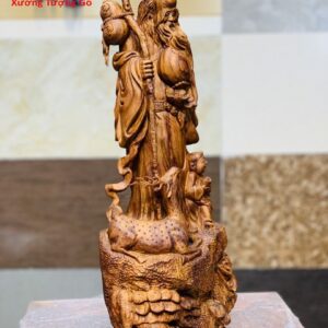 Ông thọ nhất tiểu gỗ sưa