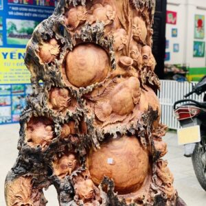 Thập Bát cá La Hán gỗ sun hương
