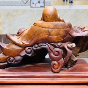 Di Lặc ngồi bao tiền hương ta