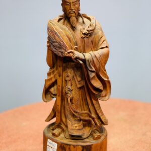 Khổng Minh gỗ sưa