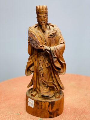 Khổng Minh gỗ sưa