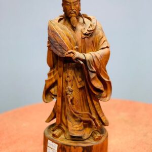 Khổng Minh gỗ sưa