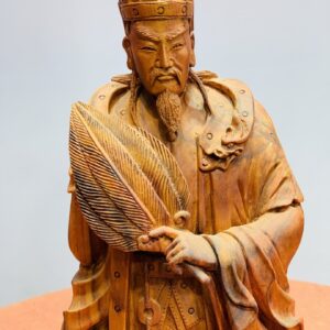 Khổng Minh gỗ sưa