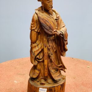 Khổng Minh gỗ sưa