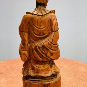 Khổng Minh gỗ sưa