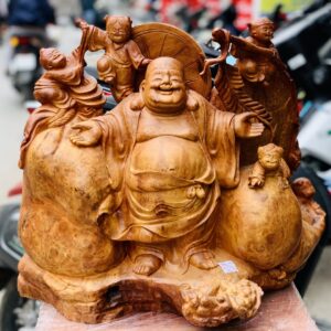 Di Lặc ngũ tiểu nu hương.
