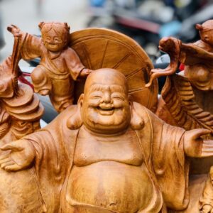 Di Lặc ngũ tiểu nu hương.