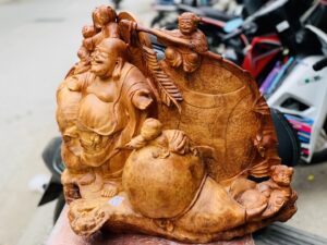 Di Lặc ngũ tiểu nu hương.