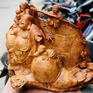 Di Lặc ngũ tiểu nu hương.