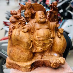 Di Lặc ngũ tiểu nu hương.