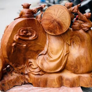 Di Lặc ngũ tiểu nu hương.