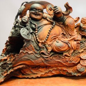 Di Lăc ngũ tiểu ngồi lá sen