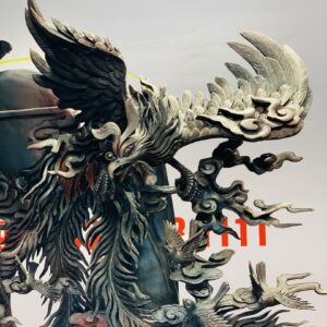 Phượng Hoàng lửa gỗ trắc
