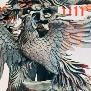 Phượng Hoàng lửa gỗ trắc
